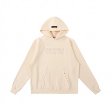 피어오브갓 남성 캐쥬얼 베이지 후드티 - Fear of god Mens Beige Hoodie 