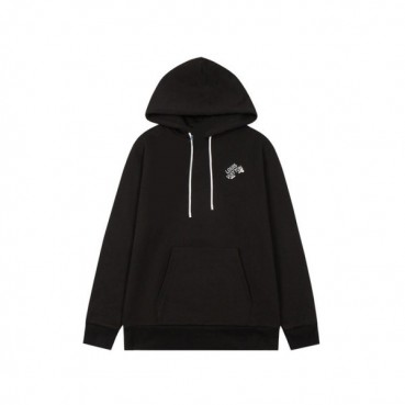 루이비통 남자 베이직 블랙 후드티 - Louis vuitton Mens Black Hoodie 