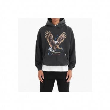 리프리젠트 남성 블랙 후드티 - Represent Mens Black Hoodie 