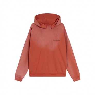 메종마르지엘라 남성 오렌지 후드티 - Maison margiela Mens Orange Hoodie 