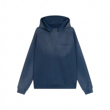 메종마르지엘라 남성 네이비 후드티 - Maison margiela Mens Navy Hoodie 