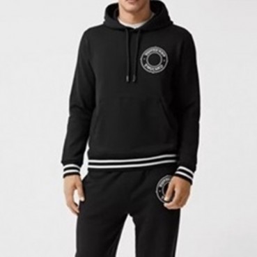 버버리 남성 클래식 블랙 후드티 - Burberry Mens Black Hoodie 