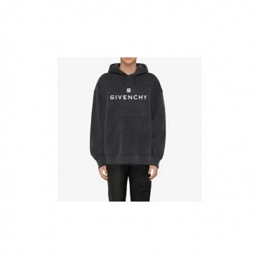 지방시 남성 유니크 블랙 후드티 - Givenchy Mens Black Hoodie 