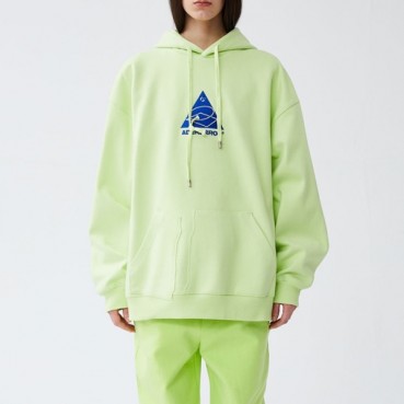 아더에러 남/녀 클래식 네온 후드티 - ADER Unisex Neon Hoodie 