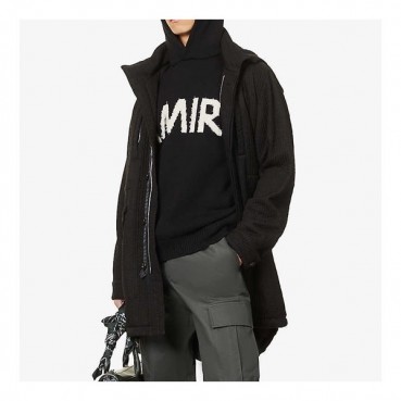 아미리 남성 캐쥬얼 블랙 후드티 - Amiri Mens Black Hoodie 
