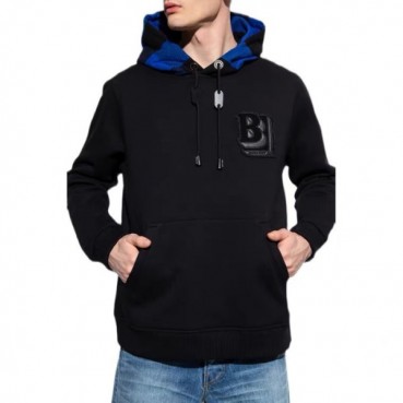 버버리 남성 클래식 네이비 후드티 - Burberry Mens Navy Hoodie 