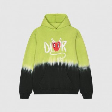 디올 남자 캐쥬얼 그린 후드티 - Dior Mens Green Hoodie 