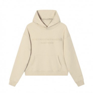 알렉산더왕 여성 캐쥬얼 베이지 후드티 - Alexander wang Womens Beige Hoodie 