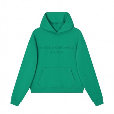 알렉산더왕 여성 캐쥬얼 그린 후드티 - Alexander wang Womens Green Hoodie 