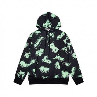 루이비통 남자 베이직 블랙 후드티 - Louis vuitton Mens Black Hoodie 