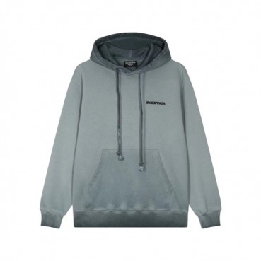 발렌시아가 남/녀 캐쥬얼 블루 후드티 - Balenciaga Unisex Blue Hoodie 