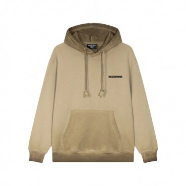 발렌시아가 남/녀 캐쥬얼 카멜 후드티 - Balenciaga Unisex Camel Hoodie 