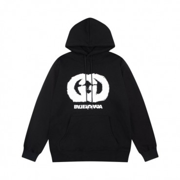 구찌 남/녀 트렌디 블랙 후드티 -  Gucci Unisex Black Hoodie 