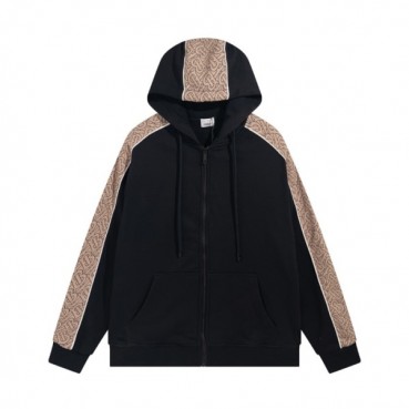 버버리 남성 클래식 블랙 후드티 - Burberry Mens Black Hoodie 