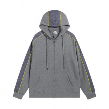 버버리 남성 클래식 그레이 후드티 - Burberry Mens Gray Hoodie 