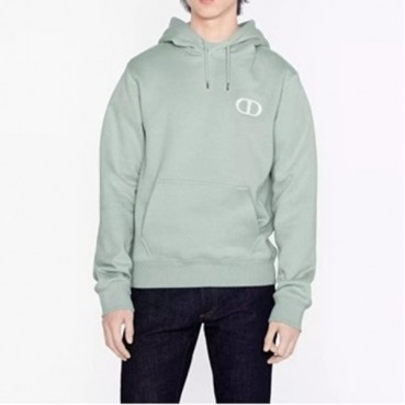 디올 남자 베이직 민트 후드티 - Dior Mens Mint Hoodie 