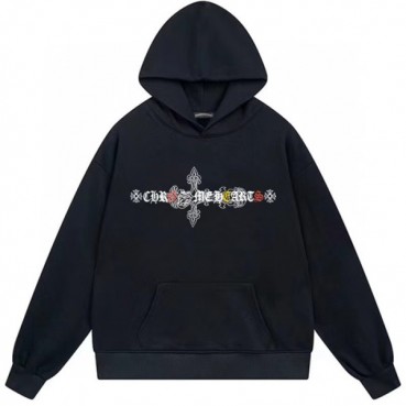 크롬하츠 남/녀 그린 후드티 - Chrom hearts Unisex Green Hoodie 