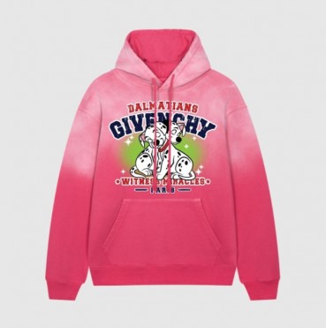 지방시 남/녀 핑크 후드티 - Givenchy Unisex Pink Hoodie 