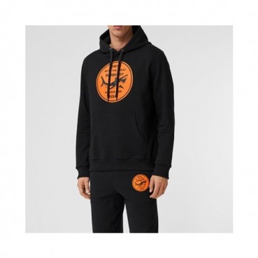 버버리 남/녀 클래식 블랙 후드티 - Unisex Black Hoodie 