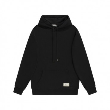 디올 남자 베이직 블랙 후드티 - Mens Black Hoodie 