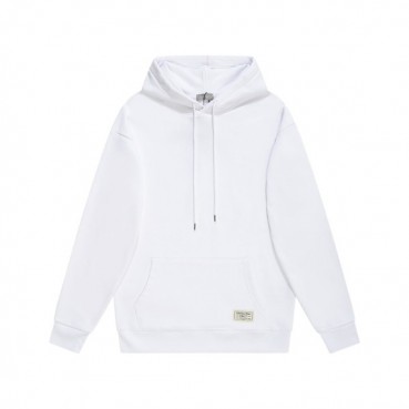 디올 남자 베이직 화이트 후드티 - Mens White Hoodie 