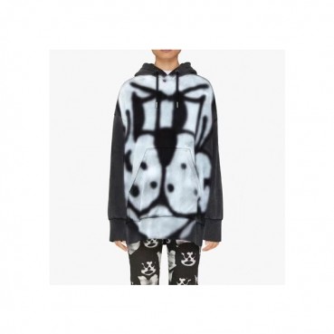 지방시 남/녀 유니크 집업 블랙 후드티 - Unisex Black Hoodie 