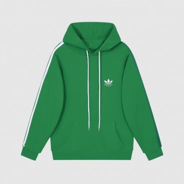 구찌 남/여 트렌디 그린 후드티 - Unisex Green Hoodie 