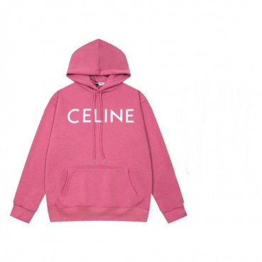셀린느 남성 핑크 캐쥬얼 후드티 - Mens Pink Hoodie 