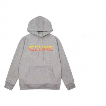 셀린느 남성 그레이 캐쥬얼 후드티 - Mens Gray Hoodie 