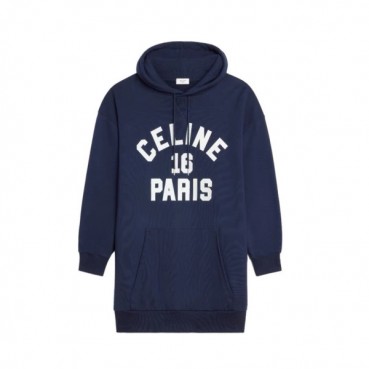 셀린느 여성 네이비 캐쥬얼 후드티 - Womens Navy Hoodie 