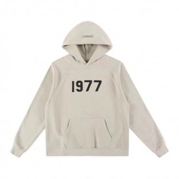 피어오브갓 남성 캐쥬얼 베이지 후드티 - Mens Beige Hoodie 