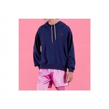 구찌 남/여 트렌디 블루 후드티 - Unisex Blue Hoodie 