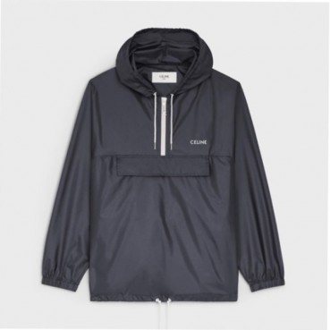 셀린느 남성 블랙 캐쥬얼 아웃웨어 - Mens Black Outwear 