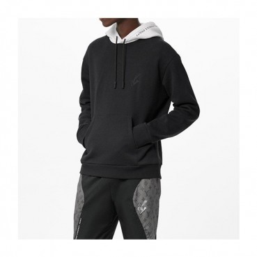 루이비통 남자 베이직 네이비 후드티 - Unisex Navy Hoodie 