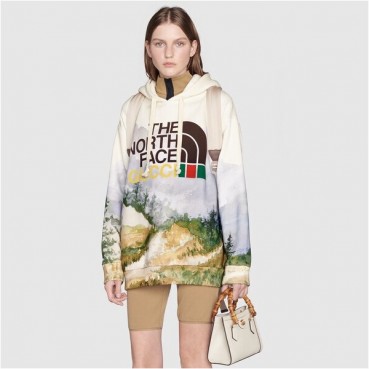 Gucci  Unisex Logo Casual Hoodie White - 구찌 2022 남/녀 로고 캐쥬얼 후드티 Guc04543x Size(xs 