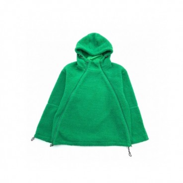 Bottega Veneta  Unisex Logo Cotton Hoodie Green - 보테가베네타  남/녀 로고 코튼 후드티 Bot0183x Size(m 