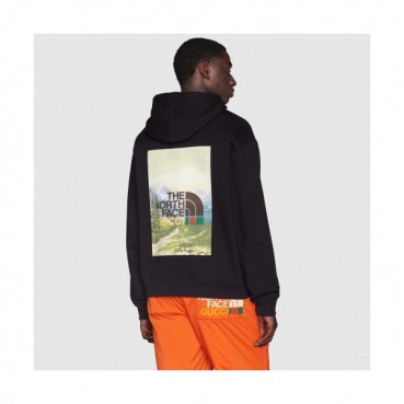 Gucci  Unisex Logo Casual Cotton Hoodie Black - 구찌 2021 남/녀 로고 캐쥬얼 코튼 후드티 Guc04538x Size(s 