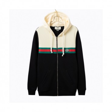 Gucci  Unisex Logo Casual Cotton Hoodie Black - 구찌 2021 남/녀 로고 캐쥬얼 코튼 후드티 Guc04531x Size(xs 