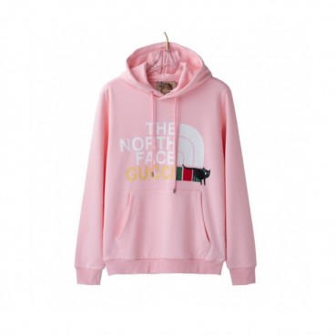 Gucci  Unisex Logo Casual Cotton Hoodie Pink - 구찌 2021 남/녀 로고 캐쥬얼 코튼 후드티 Guc04537x Size(xs 