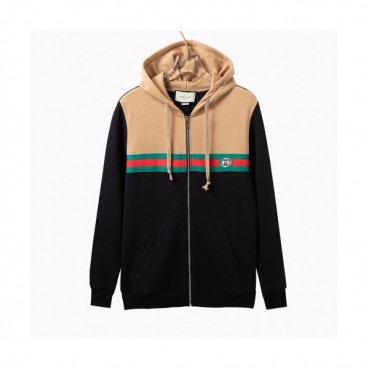 Gucci  Unisex Logo Casual Cotton Hoodie Black - 구찌 2021 남/녀 로고 캐쥬얼 코튼 후드티 Guc04530x Size(xs 