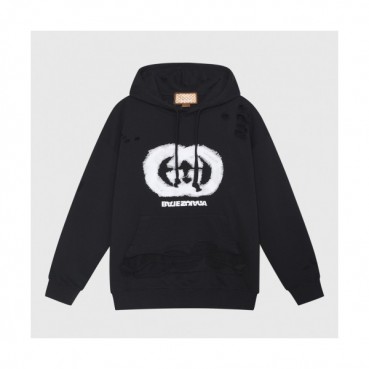 Gucci  Unisex Logo Casual Cotton Hoodie Black - 구찌 2021 남/녀 로고 캐쥬얼 코튼 후드티 Guc04515x Size(xs 