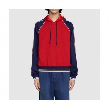 Gucci  Unisex Logo Casual Hoodie Red - 구찌 2021 남/녀 로고 캐쥬얼 후드티 Guc04534x Size(xs 