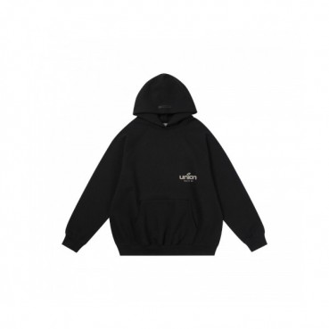 Fear of god  Unisex Logo Oversize Cotton Hoodie Black - 피어오브갓 2021 남/녀 로고 오버사이즈 코튼 후드티 Fea0365x Size(s 