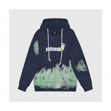 Gucci  Mm/Wm Logo Casual Hoodie Navy - 구찌 2021 남/녀 로고 캐쥬얼 후드티 Guc04530x Size(s 