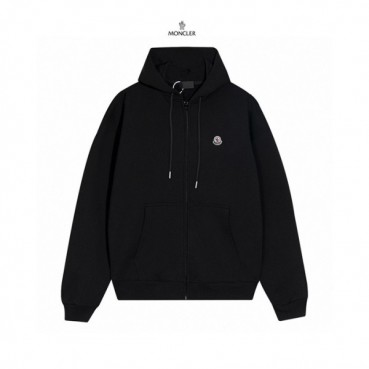 몽클레어 남성 베이직 후드 집업 - Moncler Mens Basic Hoodie 