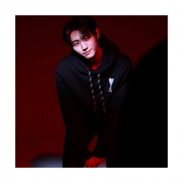 Ami  Mens Logo Casual Cotton Hoodie Black - 아미 2021 남성 로고 코튼 후드티 Ami0238x Size(s 