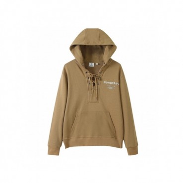 Burberry Mm/WmLogo Casual Cotton Hoodie Camel - 버버리 2021 남/녀 로고 캐쥬얼 코튼 후드티 Bur04231x Size(s 