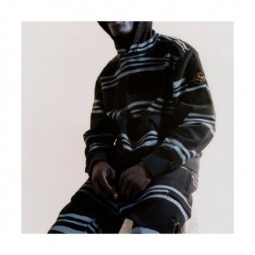Stone Island  Mens  Logo Cotton Hoodie Black - 스톤아일랜드 2021 남성 로고 코튼 후디 Sto0391x Size(s 