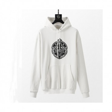 Berluti  Mens Casual Cotton Hoodie White - 벨루티 2021 남성 캐쥬얼 코튼 후디 Ber0056x Size(m 