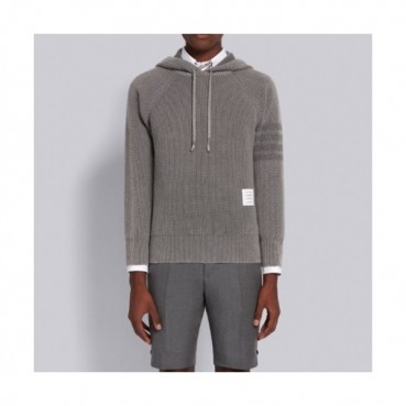 Thom Browne  Mm/Wm Casual Cotton Hoodie Gray - 톰브라운 2021 남/녀 캐쥬얼 코튼 후디 Thom01488x Size(1 